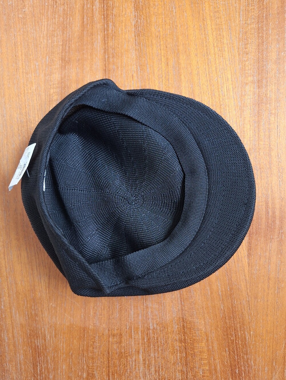 Vintage Mesh Newsboy Cap Beret Baker Boy Peaky Black Dark Academia Preppy NEW - Picture 2 of 9